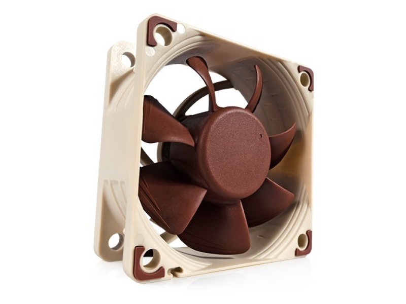 Noctua NF-A6x25 PWM Computer case Fan 6 cm Beige, Brown