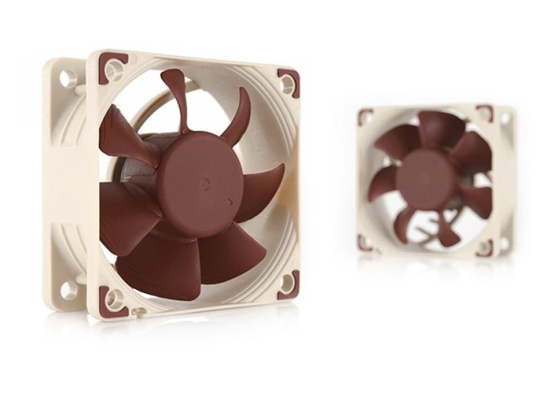 Noctua NF-A6x25 PWM Computer case Fan 6 cm Beige, Brown