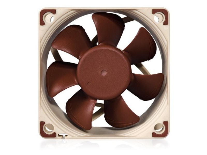 Noctua NF-A6x25 PWM Computer case Fan 6 cm Beige, Brown