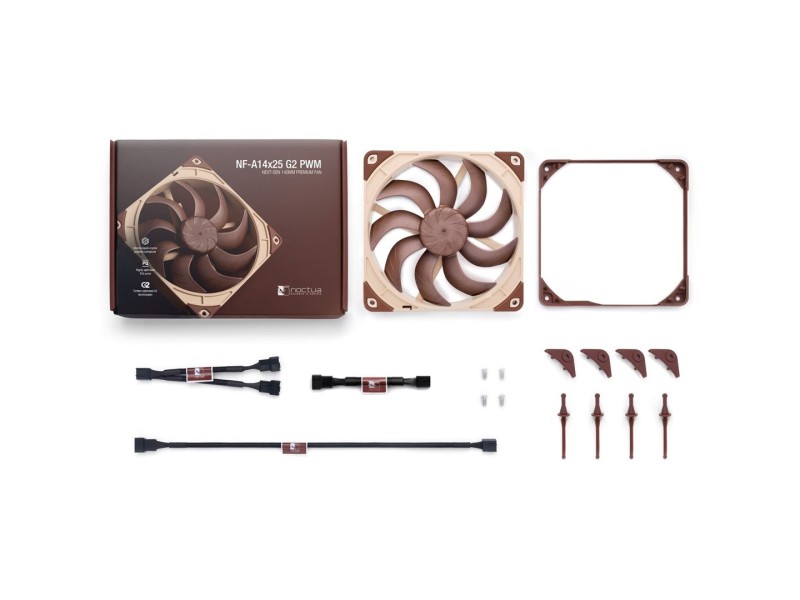 Noctua 140 mm NF-A14x25 G2 PWM fan