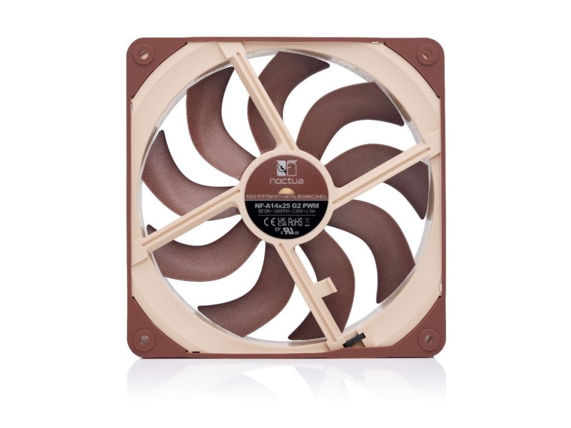 Noctua 140 mm NF-A14x25 G2 PWM fan