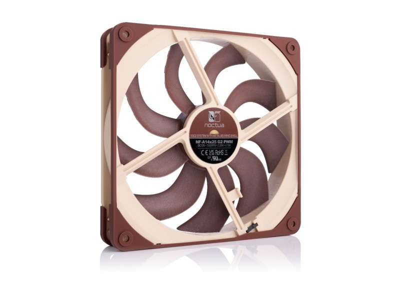 Noctua 140 mm NF-A14x25 G2 PWM fan