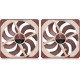 NOCTUA 140mm NF-A14x25 G2 PWM Sx2 PP fan