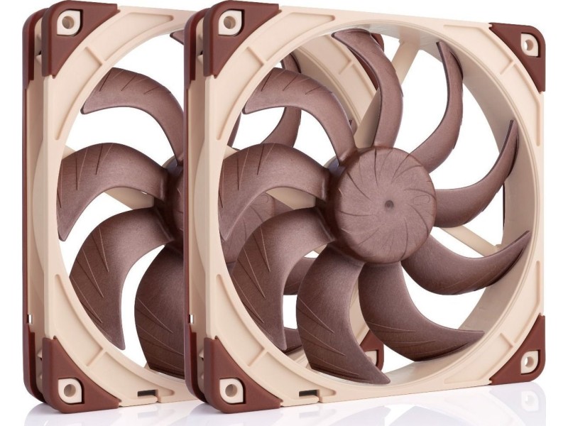 NOCTUA 140mm NF-A14x25 G2 PWM Sx2 PP fan