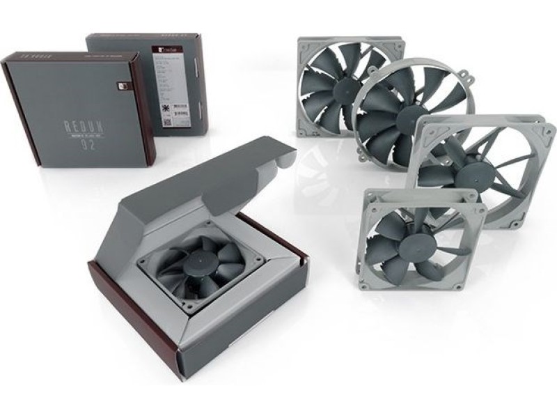 NOCTUA redux 92mm fan 17.6 dBA / 1600 RPM