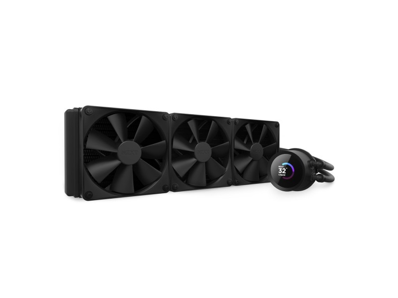 NZXT Kraken 360 Processor All-in-one liquid cooler 12 cm Black 1 pc(s)