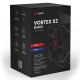 SAVIO VORTEX X2 BLACK CPU Cooler
