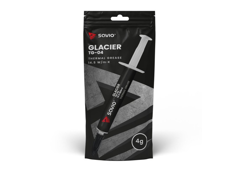 Savio TG-04 4g heat sink compound Thermal paste 14.5 W/m·K