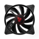 SAVIO FAN 120MM 4-PIN PWM BLADE
