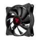 SAVIO Fan Set BLADE X1 SET 3 x 120mm 4-pin PWM black