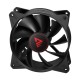 SAVIO Fan Set BLADE X1 SET 3 x 120mm 4-pin PWM black