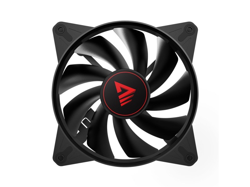 SAVIO Fan Set BLADE X1 SET 3 x 120mm 4-pin PWM black