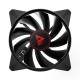 SAVIO Fan Set BLADE X1 SET 3 x 120mm 4-pin PWM black