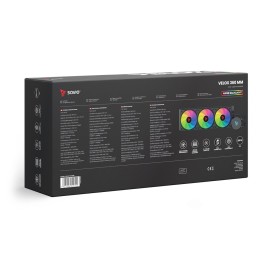 SAVIO VELOX 360mm CPU Liquid Cooler with ARGB