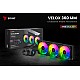 SAVIO VELOX 360mm CPU Liquid Cooler with ARGB