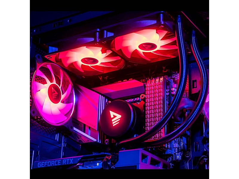 SAVIO VELOX 360mm CPU Liquid Cooler with ARGB