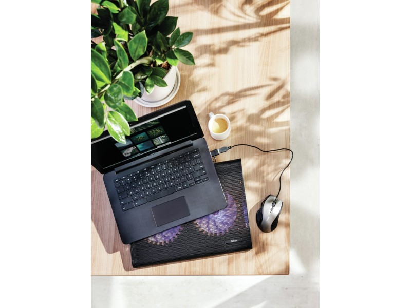 Trust 20104 laptop cooling pad 43.9 cm (17.3