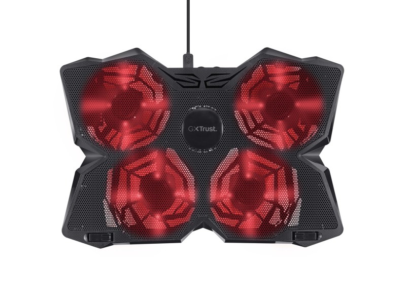 Trust GXT 278 laptop cooling pad 43.9 cm (17.3