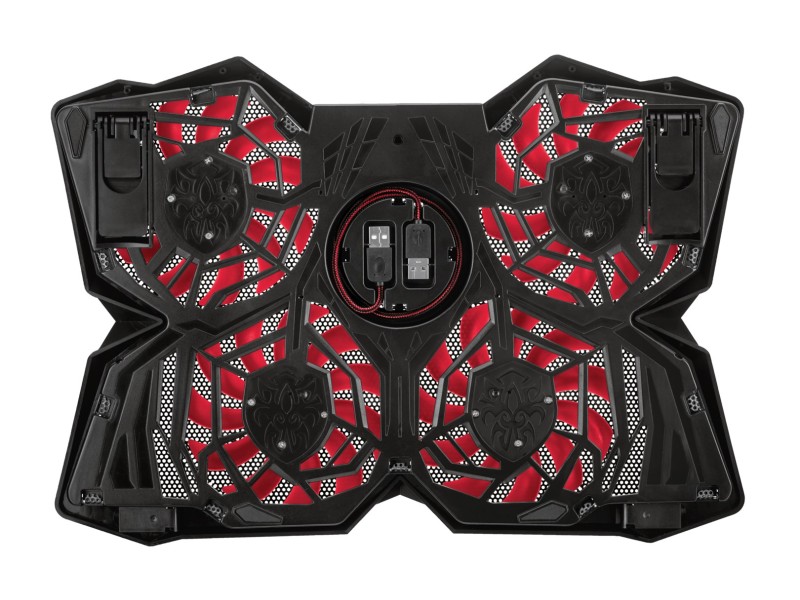 Trust GXT 278 laptop cooling pad 43.9 cm (17.3
