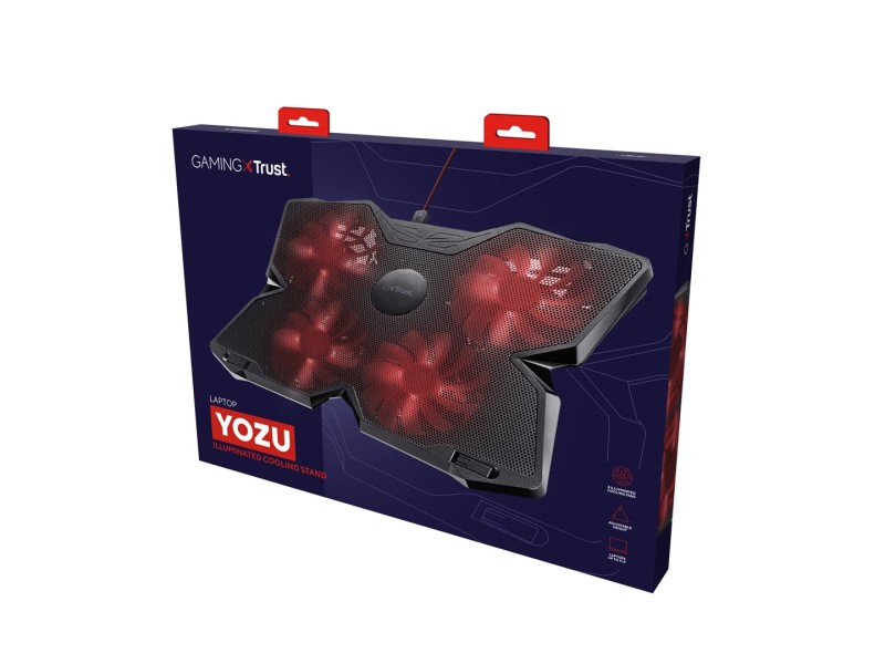 Trust GXT 278 laptop cooling pad 43.9 cm (17.3