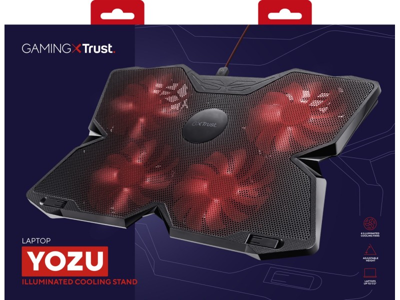 Trust GXT 278 laptop cooling pad 43.9 cm (17.3