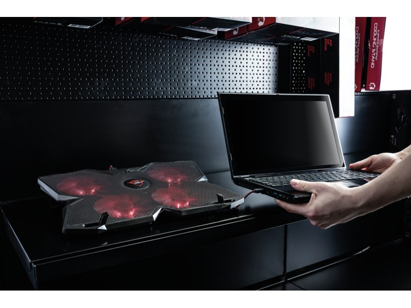 Trust GXT 278 laptop cooling pad 43.9 cm (17.3