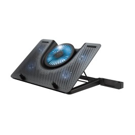 Trust GXT 1125 Quno Notebook stand Black 43.2 cm (17