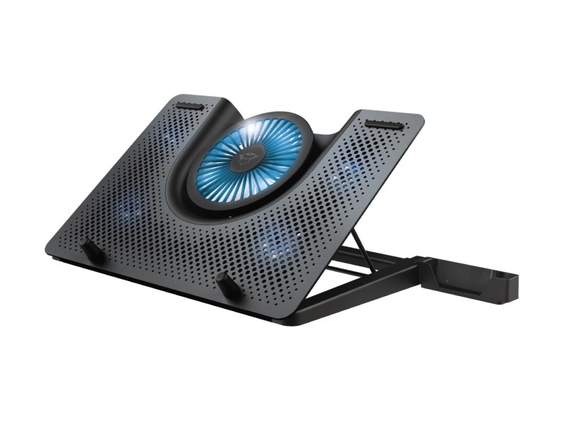 Trust GXT 1125 Quno Notebook stand Black 43.2 cm (17
