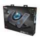 Trust GXT 1125 Quno Notebook stand Black 43.2 cm (17