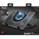 Trust GXT 1125 Quno Notebook stand Black 43.2 cm (17