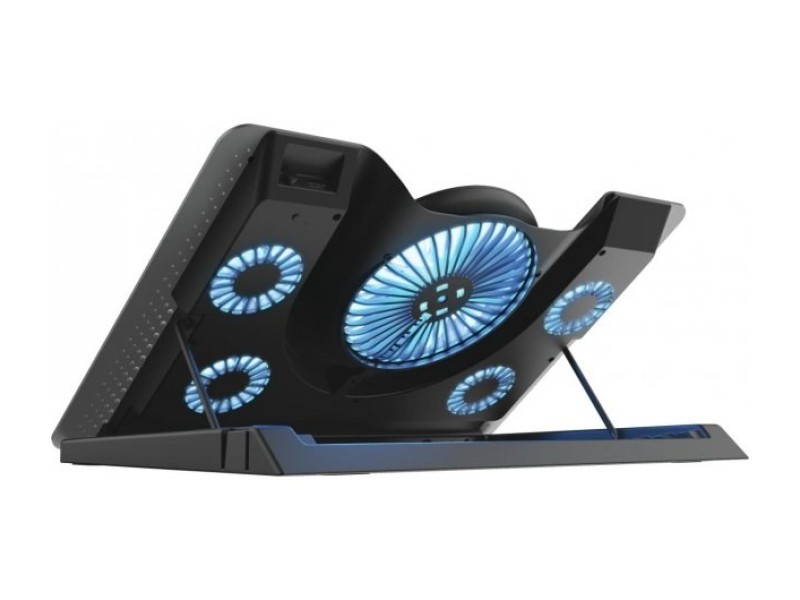 Trust GXT 1125 Quno Notebook stand Black 43.2 cm (17