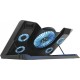 Trust GXT 1125 Quno Notebook stand Black 43.2 cm (17