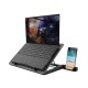 Trust GXT 1125 Quno Notebook stand Black 43.2 cm (17
