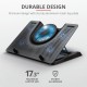 Trust GXT 1125 Quno Notebook stand Black 43.2 cm (17