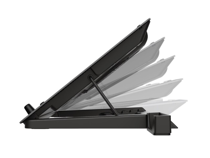 Trust GXT 1125 Quno Notebook stand Black 43.2 cm (17