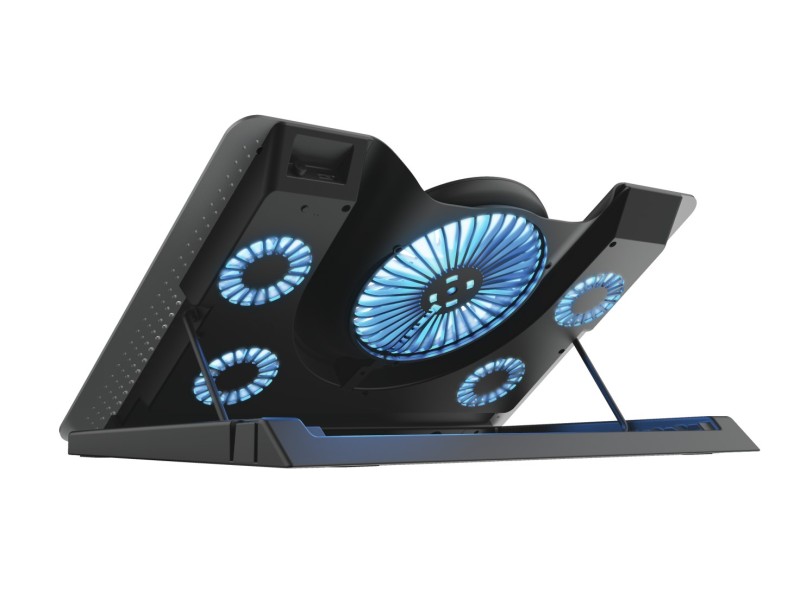 Trust GXT 1125 Quno Notebook stand Black 43.2 cm (17