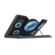 Trust GXT 1125 Quno Notebook stand Black 43.2 cm (17