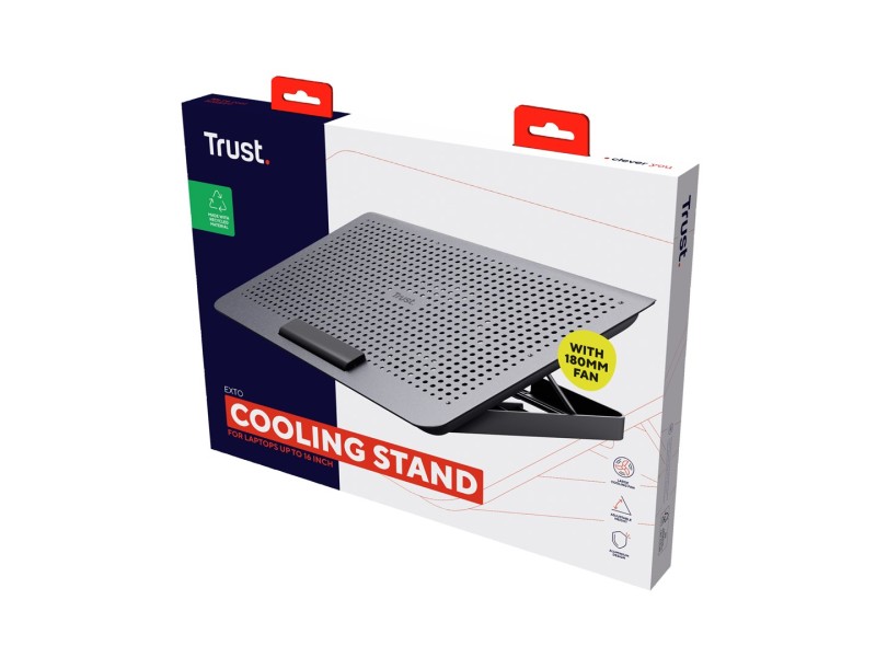 Trust Exto Laptop Cooling Stand