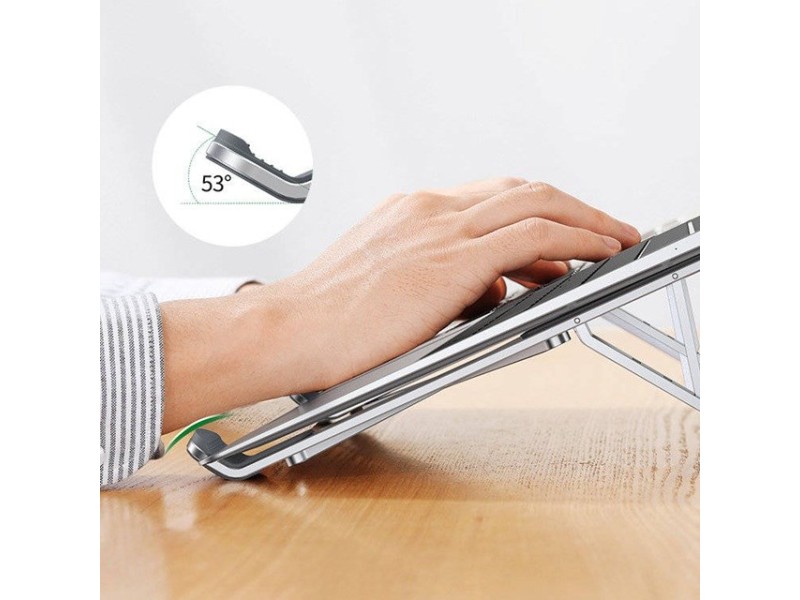 Ugreen LP451 Adjustable Laptop Stand Silver