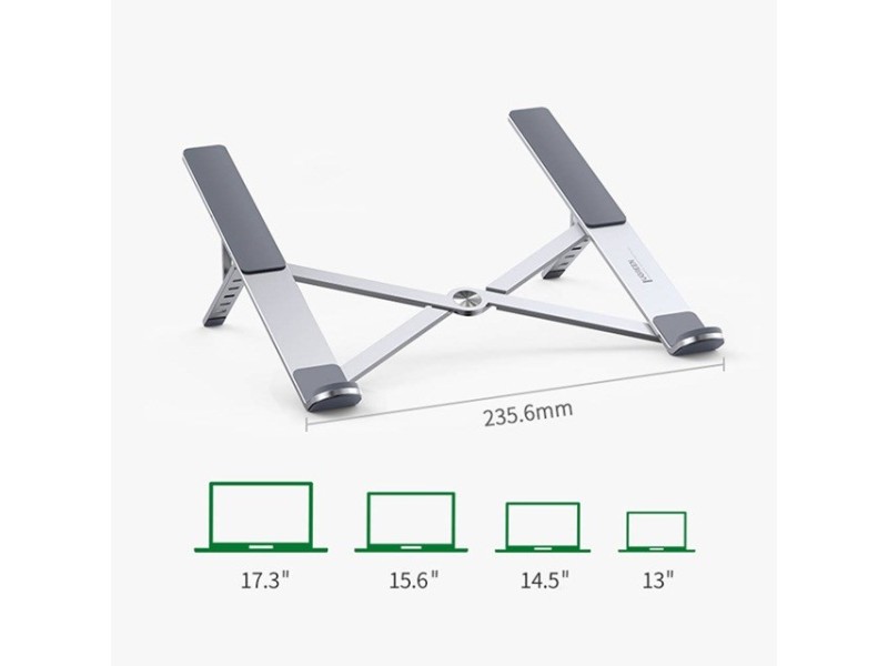 Ugreen LP451 Adjustable Laptop Stand Silver