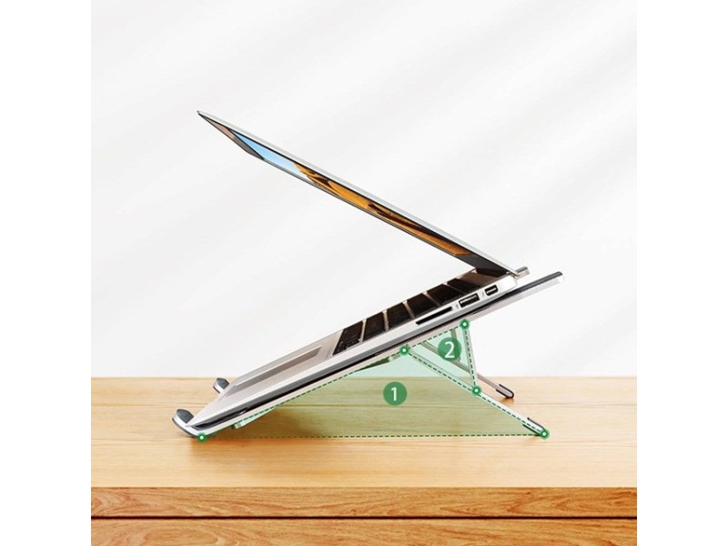 Ugreen LP451 Adjustable Laptop Stand Silver