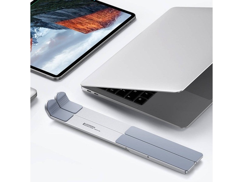 Ugreen LP451 Adjustable Laptop Stand Silver