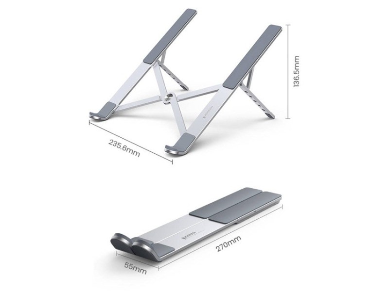 Ugreen LP451 Adjustable Laptop Stand Silver