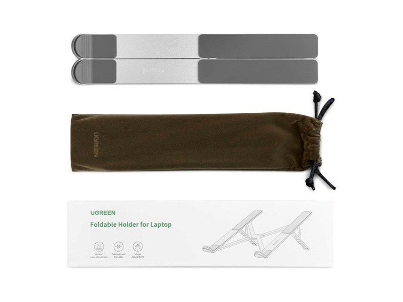 Ugreen LP451 Adjustable Laptop Stand Silver