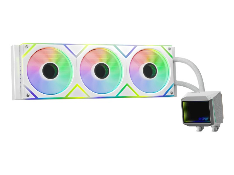 XPG LEVANTE II 360 - water cooling, white