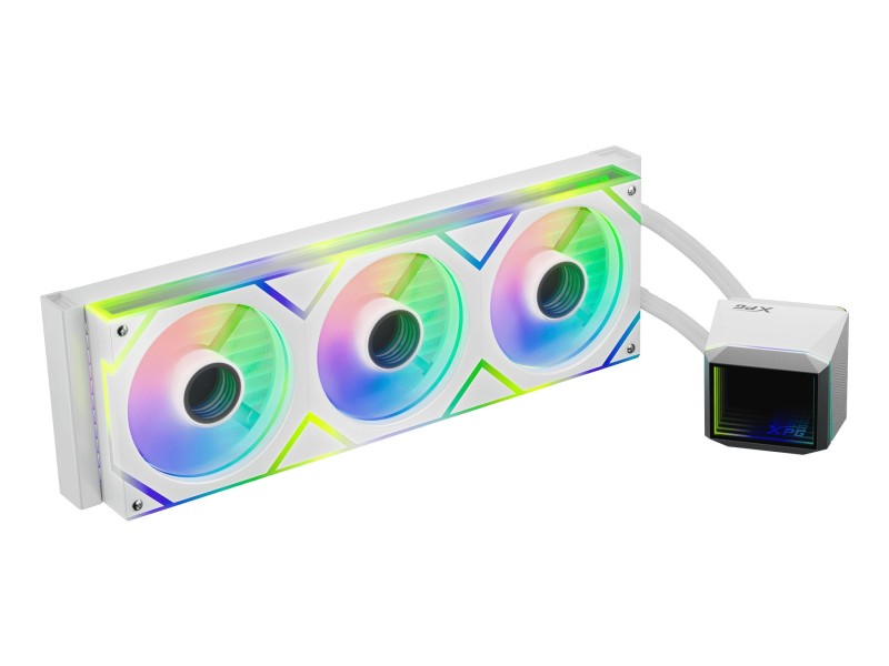 XPG LEVANTE II 360 - water cooling, white