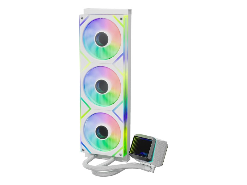 XPG LEVANTE II 360 - water cooling, white