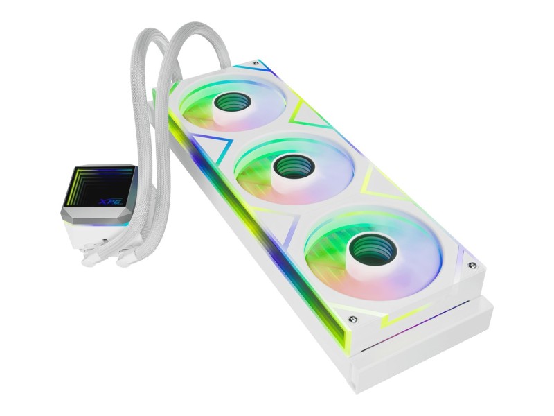 XPG LEVANTE II 360 - water cooling, white