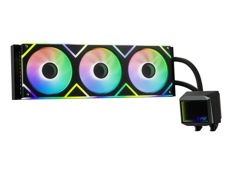 XPG LEVANTE II 360 - all-in-one water cooling, 12 cm (black) XPG LEVANTE II 360 - all-in-one water cooling, 12 cm (black)