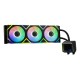 XPG LEVANTE II 360 - all-in-one water cooling, 12 cm (black) XPG LEVANTE II 360 - all-in-one water cooling, 12 cm (black)